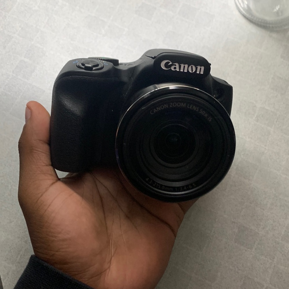 Canon camera